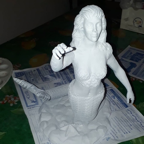Siren 3D Print 269615