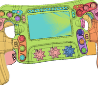 F1 WHEEL MERCEDES STYLE 2019 - Thumbnail 1