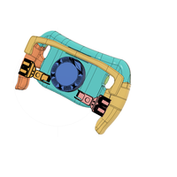 F1 WHEEL MERCEDES STYLE 2019 - Thumbnail 2