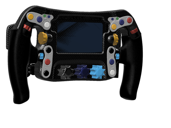 3d Printed F1 Steering Wheel