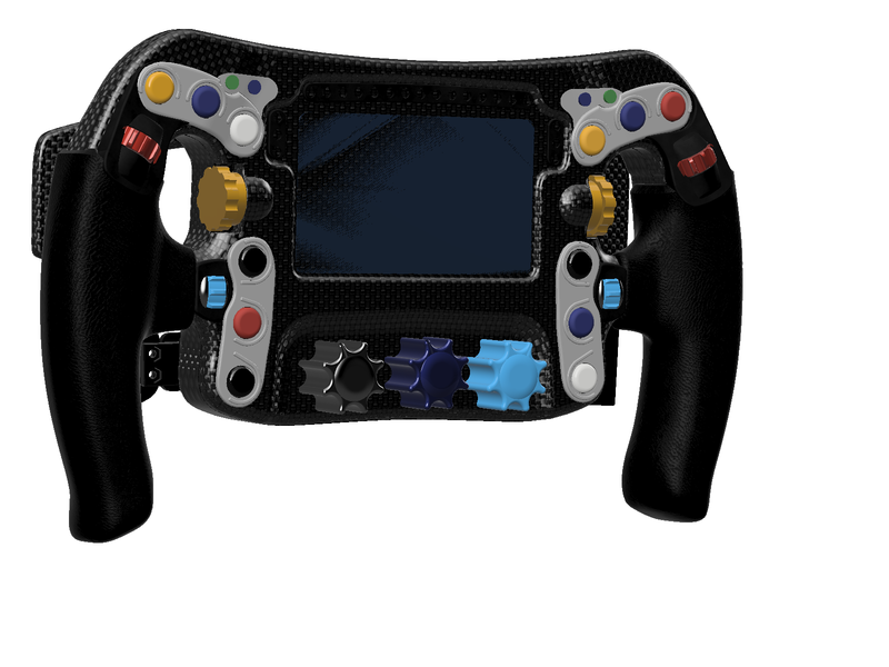 F1 WHEEL MERCEDES STYLE 2019