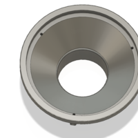 Floor Drain Grate Round 200x100 with 110 hole for balcony - Thumbnail 7