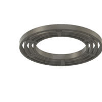 Floor Drain Grate Round 200x100 with 110 hole for balcony - Thumbnail 10