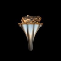 cesar bronze silver ring - Thumbnail 3