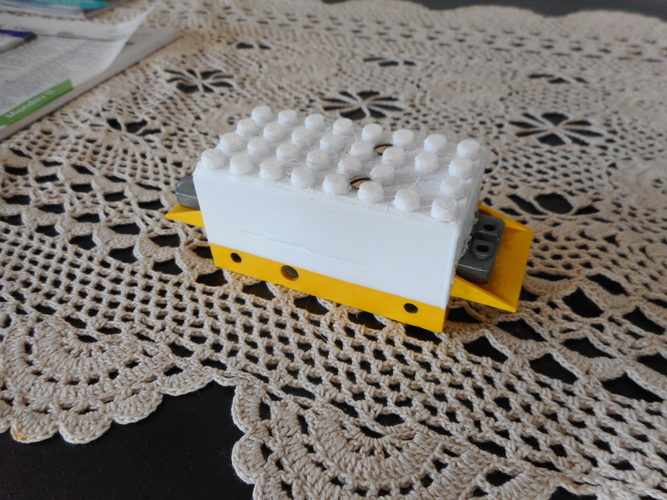 Lego 4.5v brick motor cover 3D Print 269684