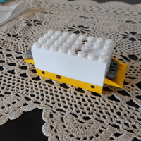 Small Lego 4.5v brick motor cover 3D Printing 269684