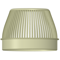 Rainwater Outlet Grill 100 mm for protection trap 3d-print - Thumbnail 14