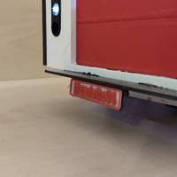 Delivery Van Rc 1/10 Rc Body - Thumbnail 7