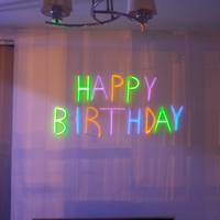 Glowing Happy Birthday Letters - Thumbnail 3