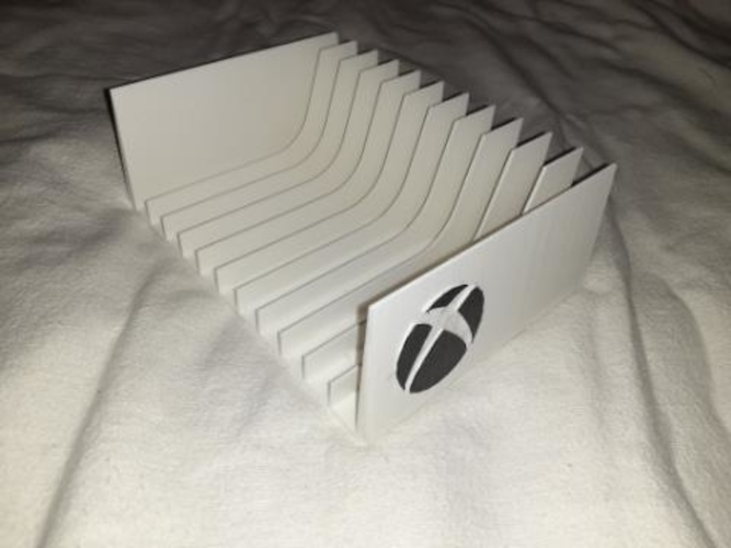 XBOX Game Holder (10 Games) 3D Print 269827
