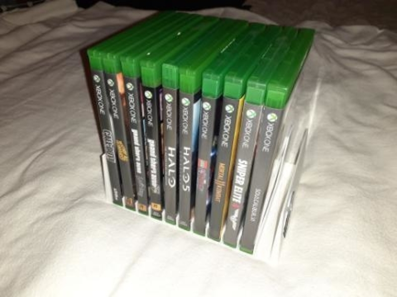 XBOX Game Holder (10 Games)