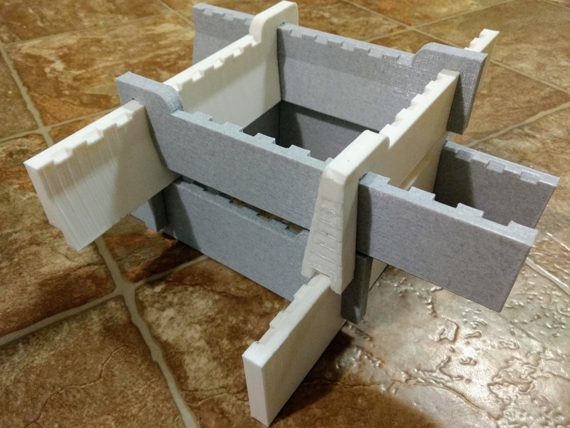 Adjustable Green Sand  Two Part Casting Frame