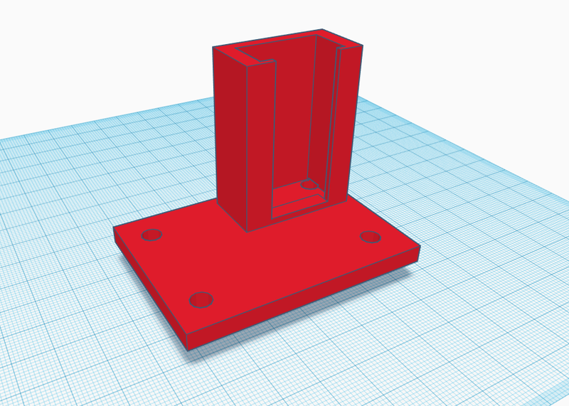 Sliding shelf end