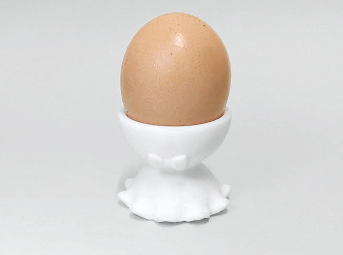 Couple Egg Cups 3D Print 26988