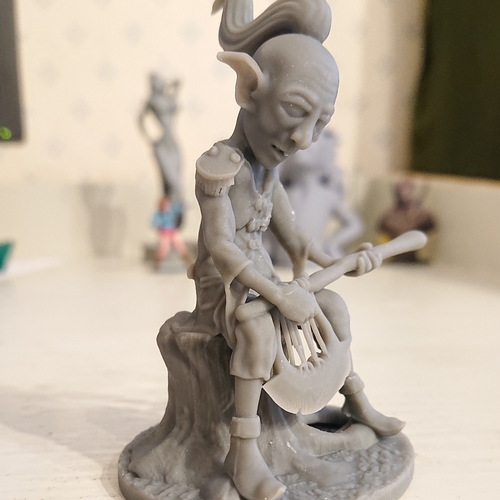 Goblin with lyraxe 3D Print 269924