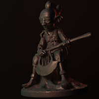 Small Goblin with lyraxe 3D Printing 269925