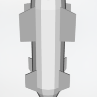 Small Missle Design 3D Printing 269982