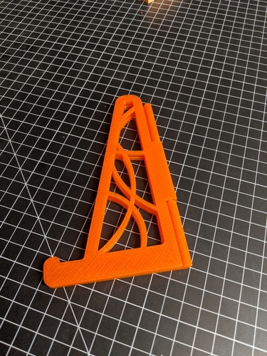 Fold-able Tablet Easel  3D Print 270031