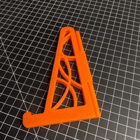 Fold-able Tablet Easel  - Thumbnail 1