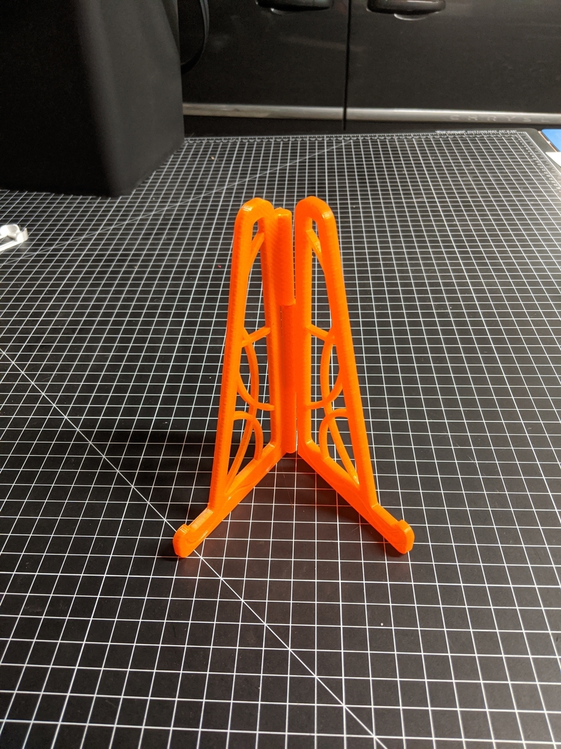 Fold-able Tablet Easel 