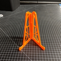 Small Fold-able Tablet Easel  3D Printing 270032