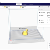 Downspout Nozzle parapet v02 3d-print or cnc - Thumbnail 1