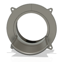 Downspout Nozzle parapet v02 3d-print or cnc - Thumbnail 12
