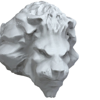 Small Lionhead 3D Printing 270080