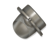 Downspout Nozzle parapet rainwater vs01 d100 3d-print or cnc - Thumbnail 11