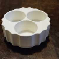 Small Toothpaste Holder 3D Printing 270124