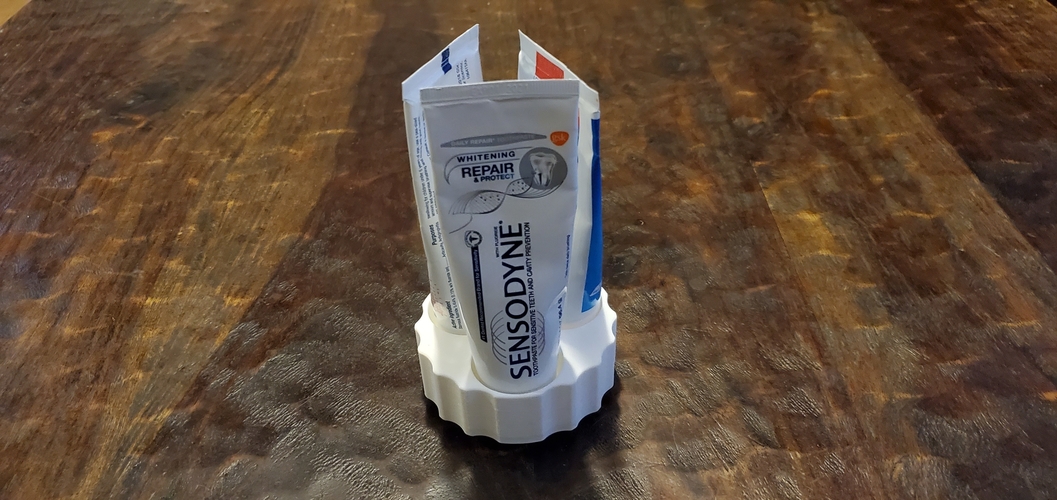Toothpaste Holder 3D Print 270127