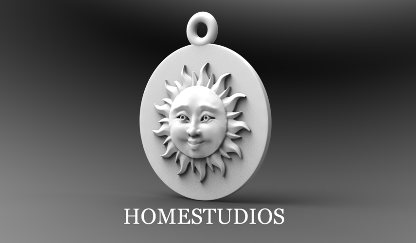 PENDANT SUN SOL LUSET OMNIBUS