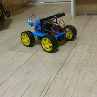 Create a robot car to avoid obstacles - Thumbnail 3