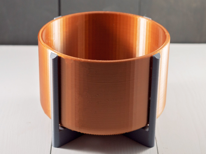 Copper Bowl Planter 3D Print 270150