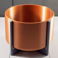 Copper Bowl Planter - Thumbnail 1