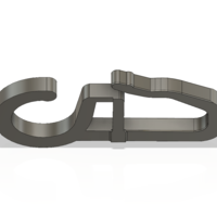 curtain hook standart model vd01 3d-print and cnc - Thumbnail 8