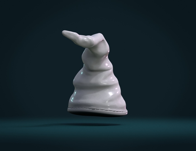 Gnome Cap II 3D Print 270197