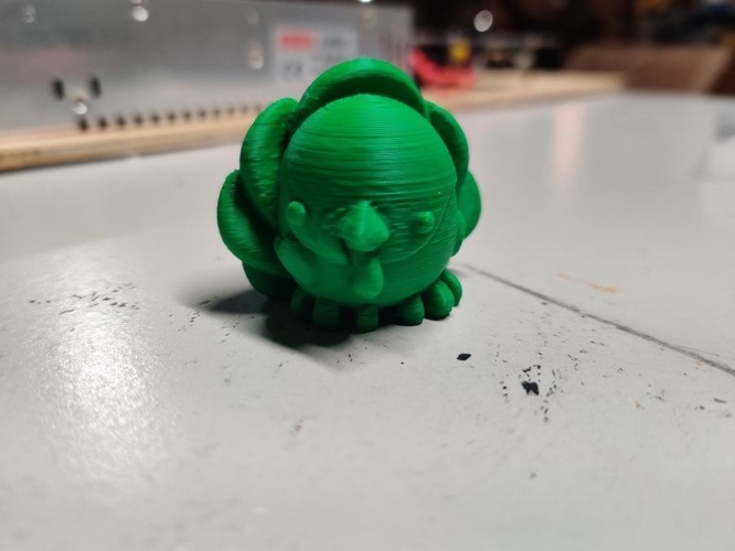 Cute Turkey - Kieran the Chibimal 3D Print 270230