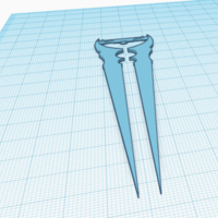 Small Halo sword 3D Printing 270280