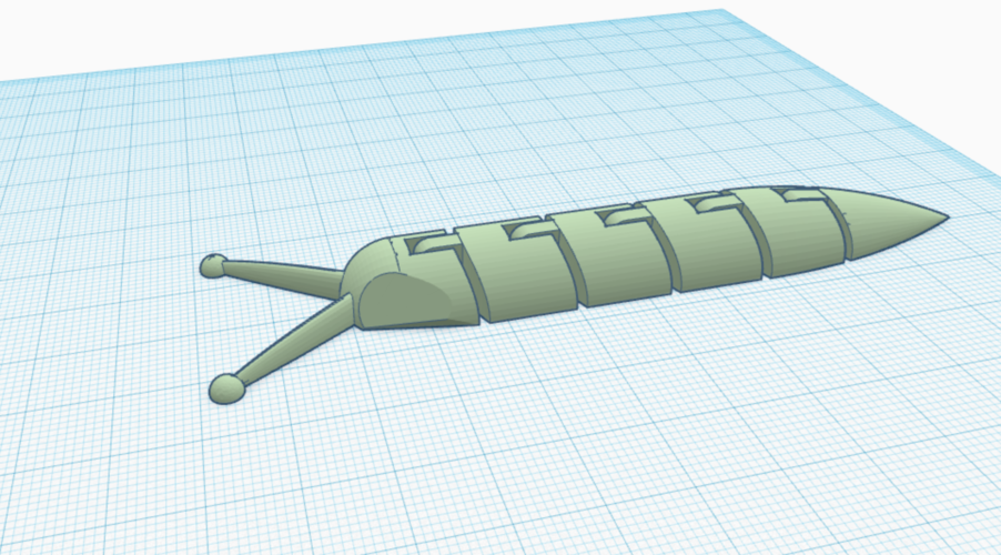 Slug 3D Print 270284