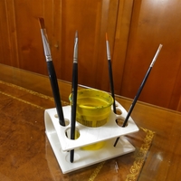 Painting tools holder - Thumbnail 1