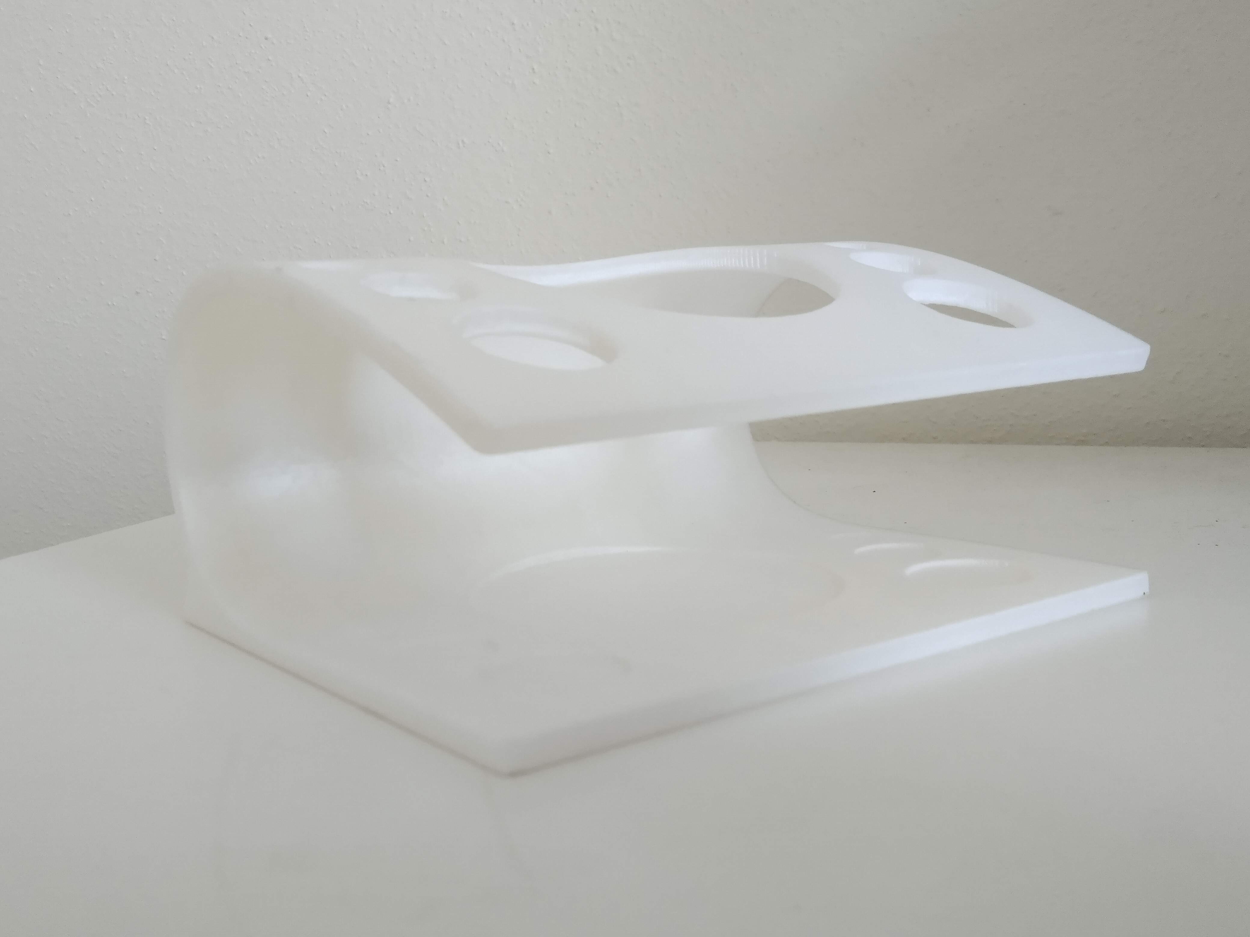 STL file David Paint brush holder ✡️・3D printing design to download・Cults