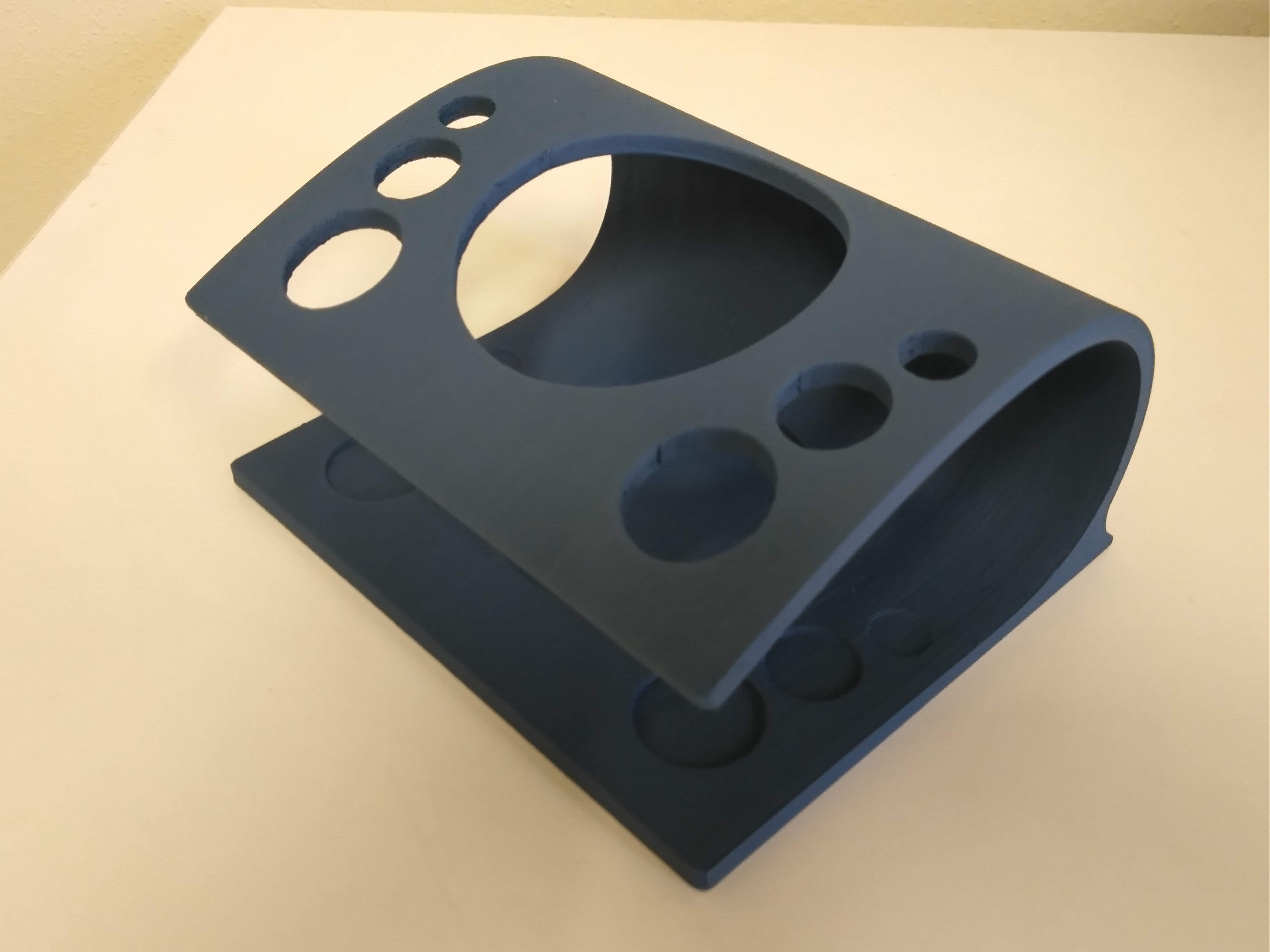 STL file Paint Brush Holder - PENCIL HOLDER 🎨・3D printing