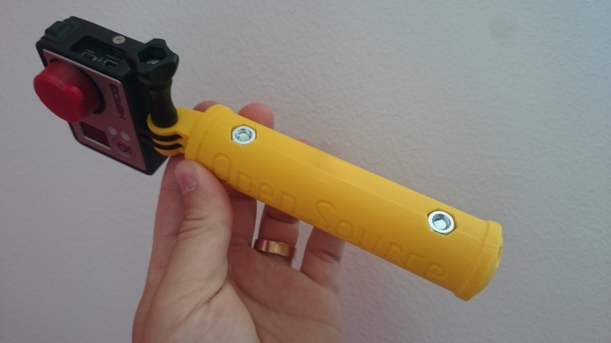 GoPro Hand Grip 3D Print 27030