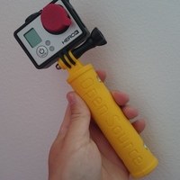 Small GoPro Hand Grip 3D Printing 27031