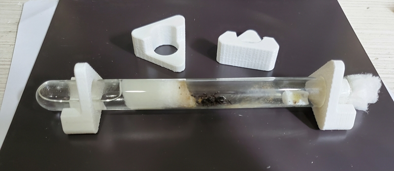 Test Tube Rack for Antkeeping