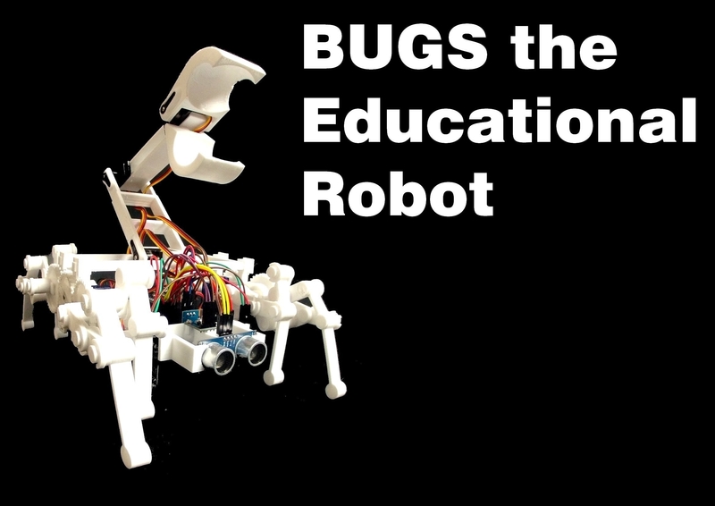 BUGS the Educational Robot