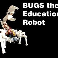 Small BUGS the Educational Robot 3D Printing 270329