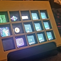 Stream Deck Cover/Custom Facewplace (Elgato 15 Key Stream Deck) - Thumbnail 4