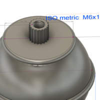 the real furniture leg for 3d printing and cnc production - Thumbnail 1